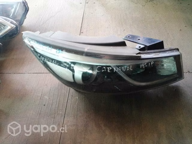 Optico derecho kia carnival 2015 original