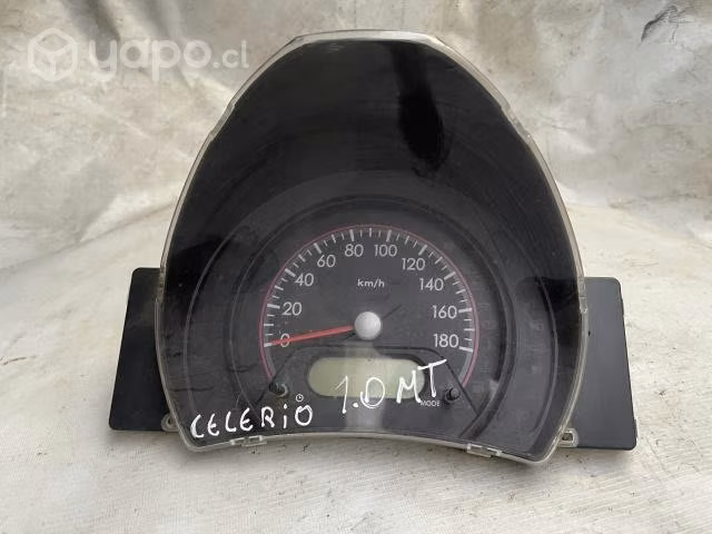 Sinóptico Suzuki Celerio 1.0 mt