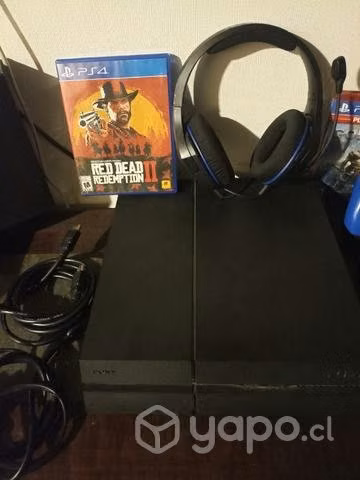 PS4 Excelente estado
