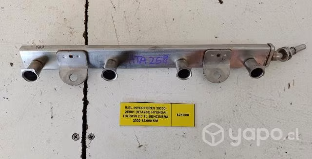 Riel Inyectores 35300-2E001 (HTA258) Hyundai Tucso