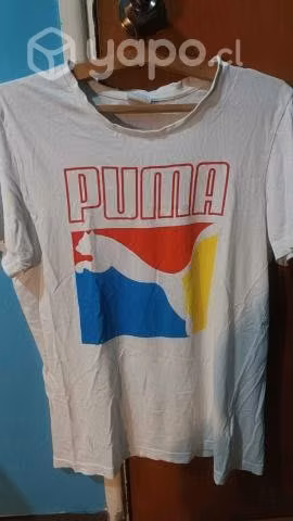 Poleras Marca Puma y Nike originales Talla S