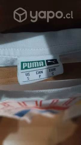 Poleras Marca Puma y Nike originales Talla S - Imagen 2
