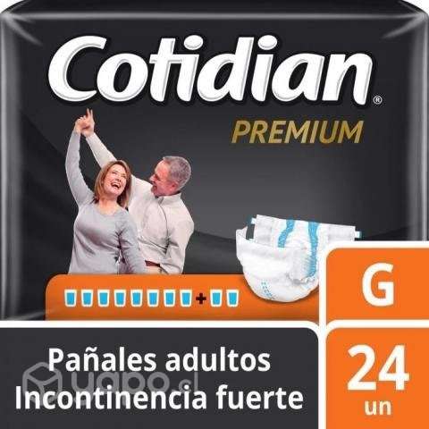 Pañales cotidian premium talla g 24 uni - Imagen 2