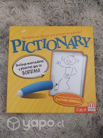 Pictionary juego de mesa