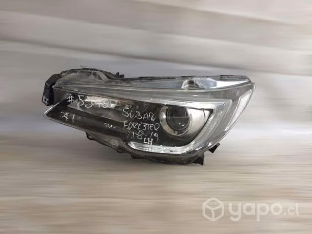 Foco Óptico LH Subaru Forester 2018 2019