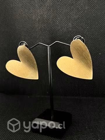 Aros bañado Oro