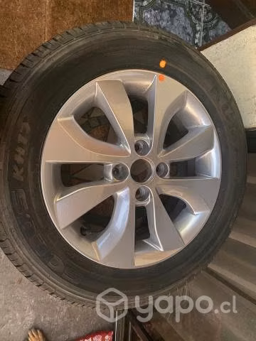 Llanta + neumático KIA RIO 5