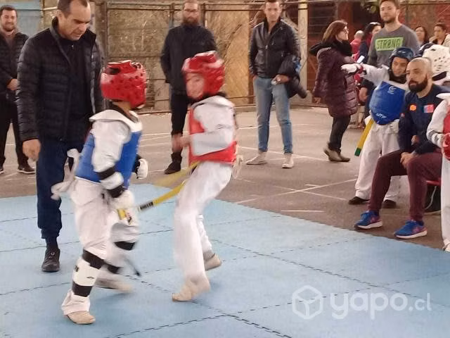 Cabezal taekwondo poco uso