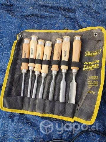 Gubias para torno