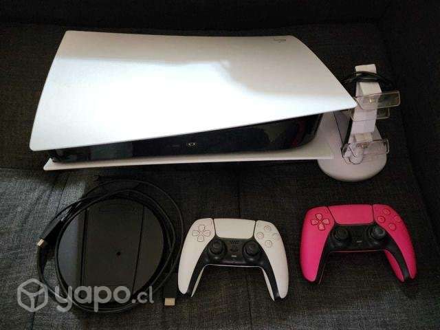 PlayStation 5 Digital Edition - Imagen 2