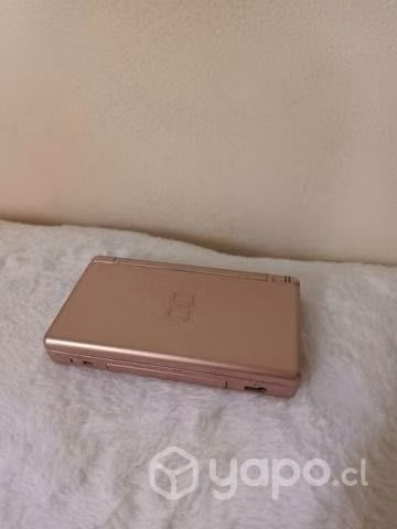 Nintendo ds lite i rosa perlado
