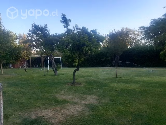 Parcela muy cómoda