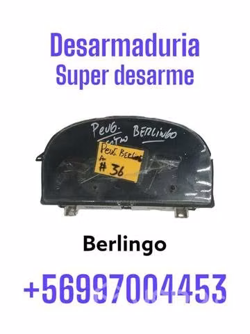 Sinoptico Berlingo importadora desarmaduria
