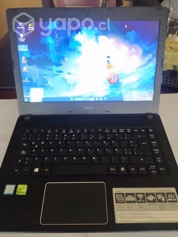 Notebook Acer Aspire E14 nvidia 940mx, 2gb ram