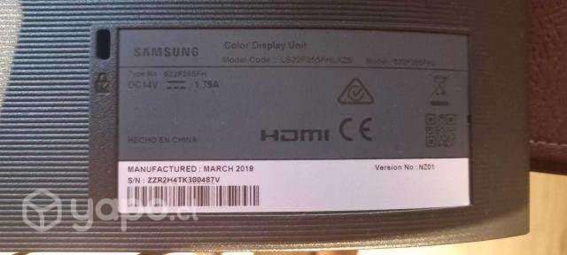 Pantalla Samsung 22 Pulgadas - Imagen 4