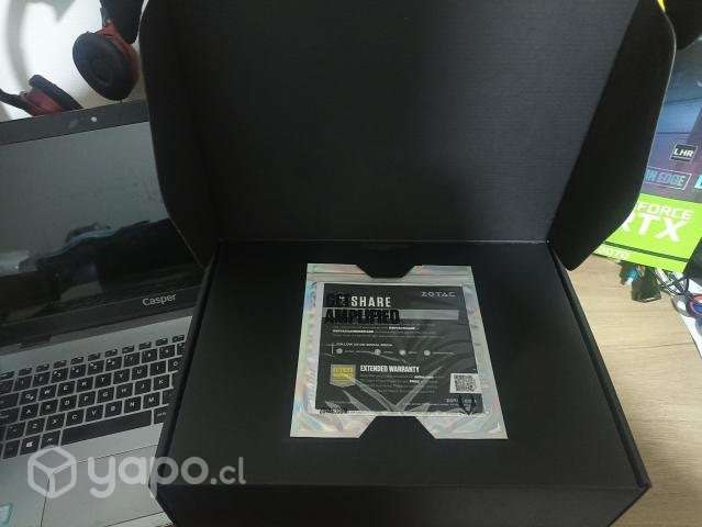 ZOTAC Gaming GeForce RTX 3070 Twin Edge OC baja ta - Imagen 3