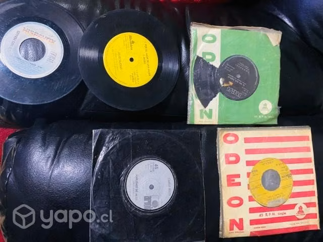 Vinilos de época