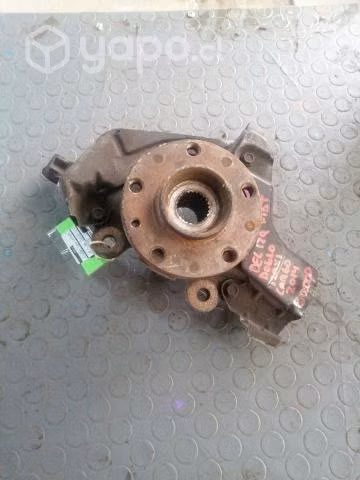 Munon con masa delantero izquierdo Fiat Doblo Max