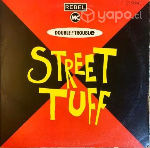 Street Tuff Double Trouble 12 Inch