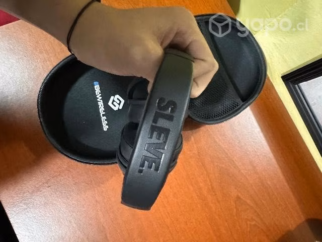 Audífonos Bluetooth sleve evo black