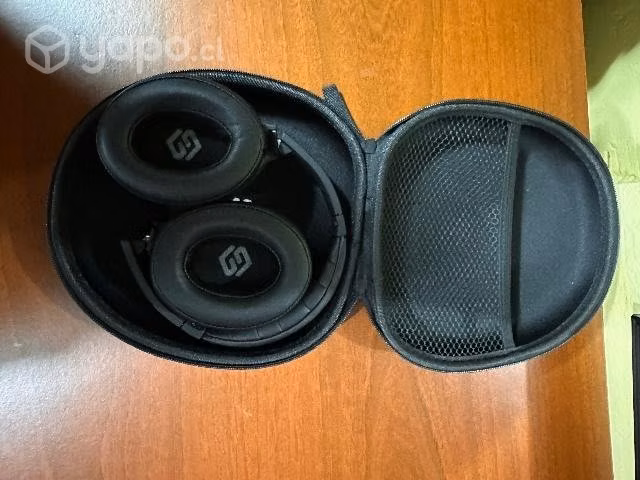 Audífonos Bluetooth sleve evo black