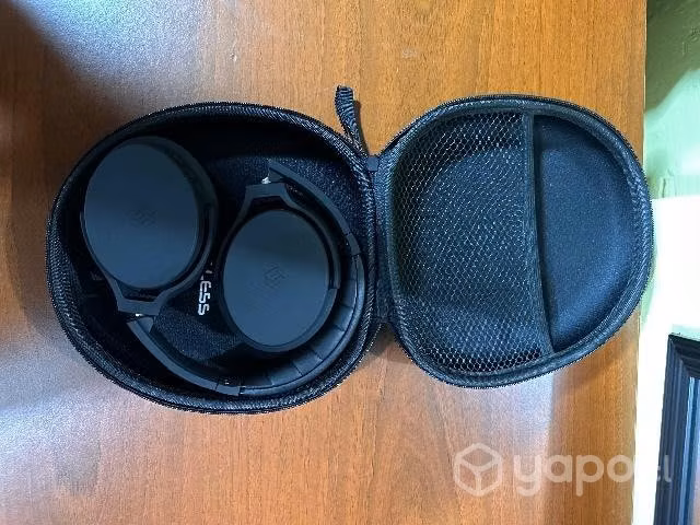 Audífonos Bluetooth sleve evo black