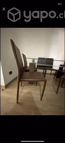 Juego Comedor (Mesa+6 Sillas)