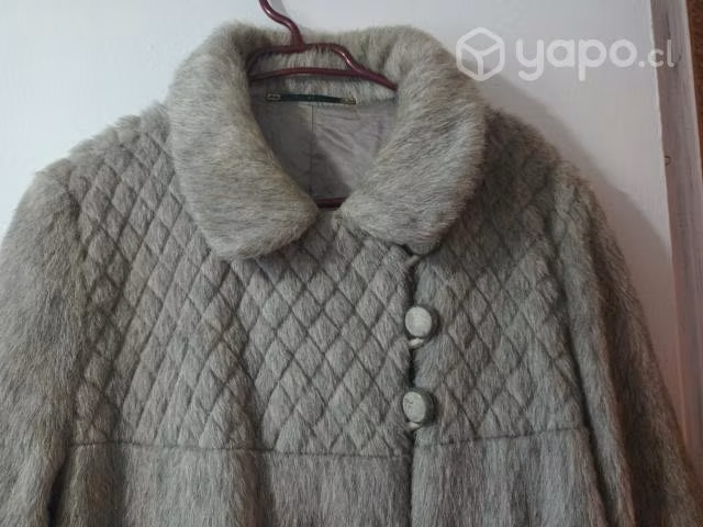 Abrigo piel alpa ca talla L - Imagen 4