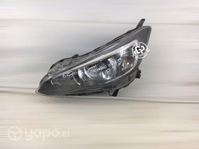 Optico lh subaru impreza 2017-2021
