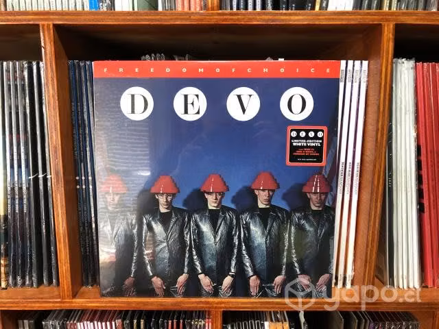 Vinilo de Devo - Freedom Of Choice