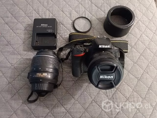 Camara Nikon d5600