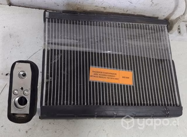 Radiador Evaporador Aire Acond (MT4032) Maxus T60