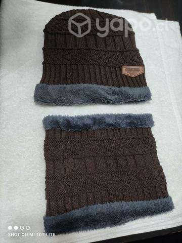 Conjuntos de invierno gorro y cuello - Imagen 3