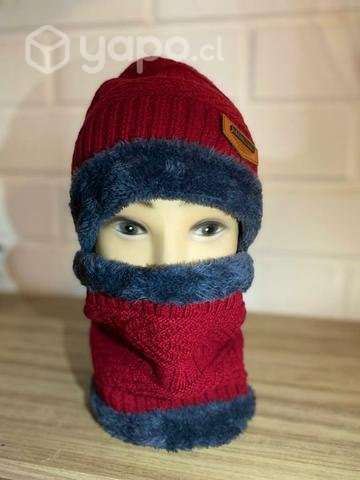 Conjuntos de invierno gorro y cuello - Imagen 2