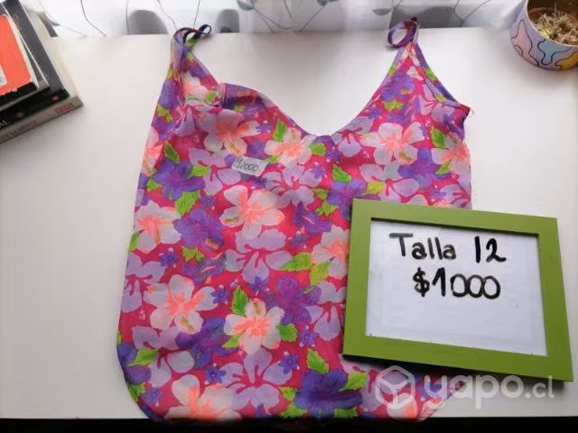Ropa mujer a 1000