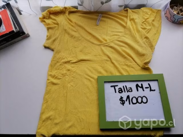 Ropa mujer a 1000