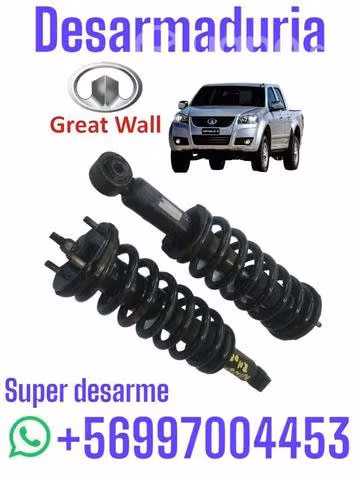 Amortiguadores wreat wall desarmaduria