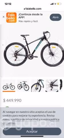Bicicleta Bianchi aro 29
