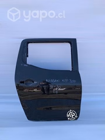 Puerta trasera Rh Nissan Np