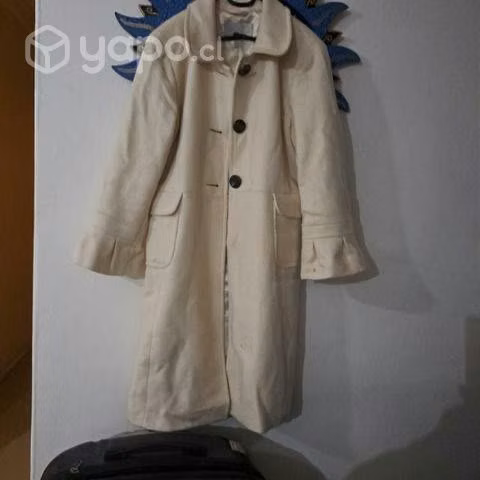 Abrigo como nuevo muy abrigado talla L