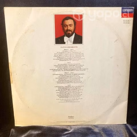 Luciano Pavarotti - Tutto Pavarotti
