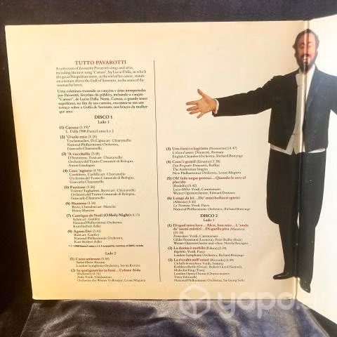 Luciano Pavarotti - Tutto Pavarotti