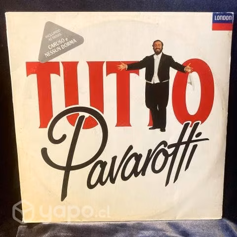 Luciano Pavarotti - Tutto Pavarotti