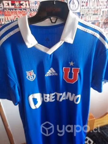 Camisetas u de chile talla s