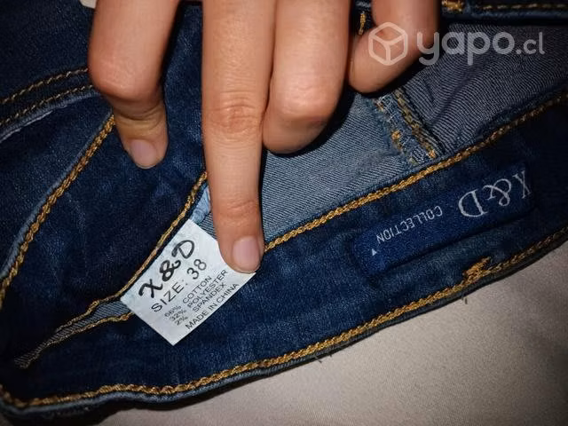 Jeans push up - Imagen 2