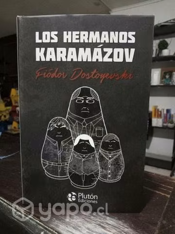 Los Hermanos Karamázov - Plutón Ediciones