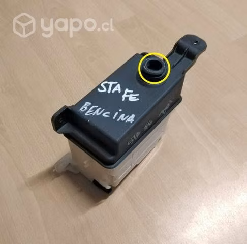 Depósito de Agua Radiador Hyundai Santa Fe 2006-12