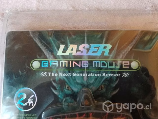 Laser Gaming Mouse - Imagen 2