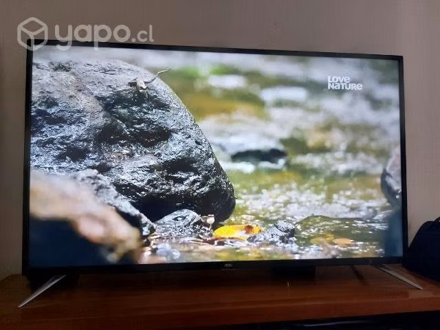 Smart TV AOC 50 pulgadas perfecto estado