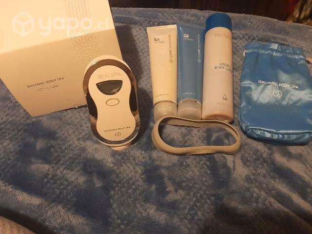 Galvanica corporal Nu skin